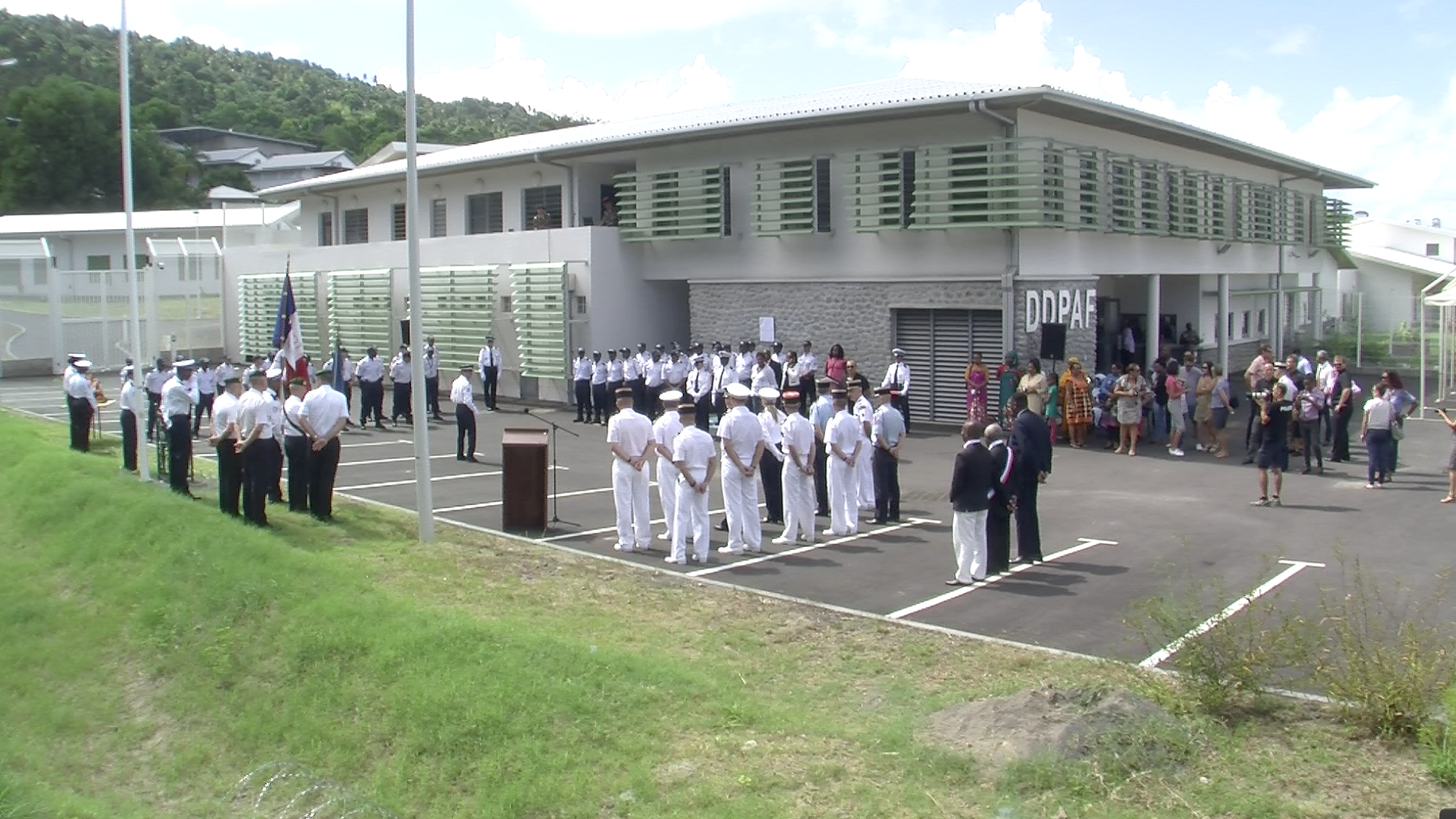 Capitaine Chamassi médaillé