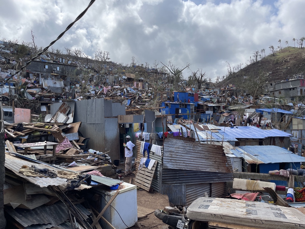 L’état de calamité naturelle exceptionnelle déclenchée à Mayotte