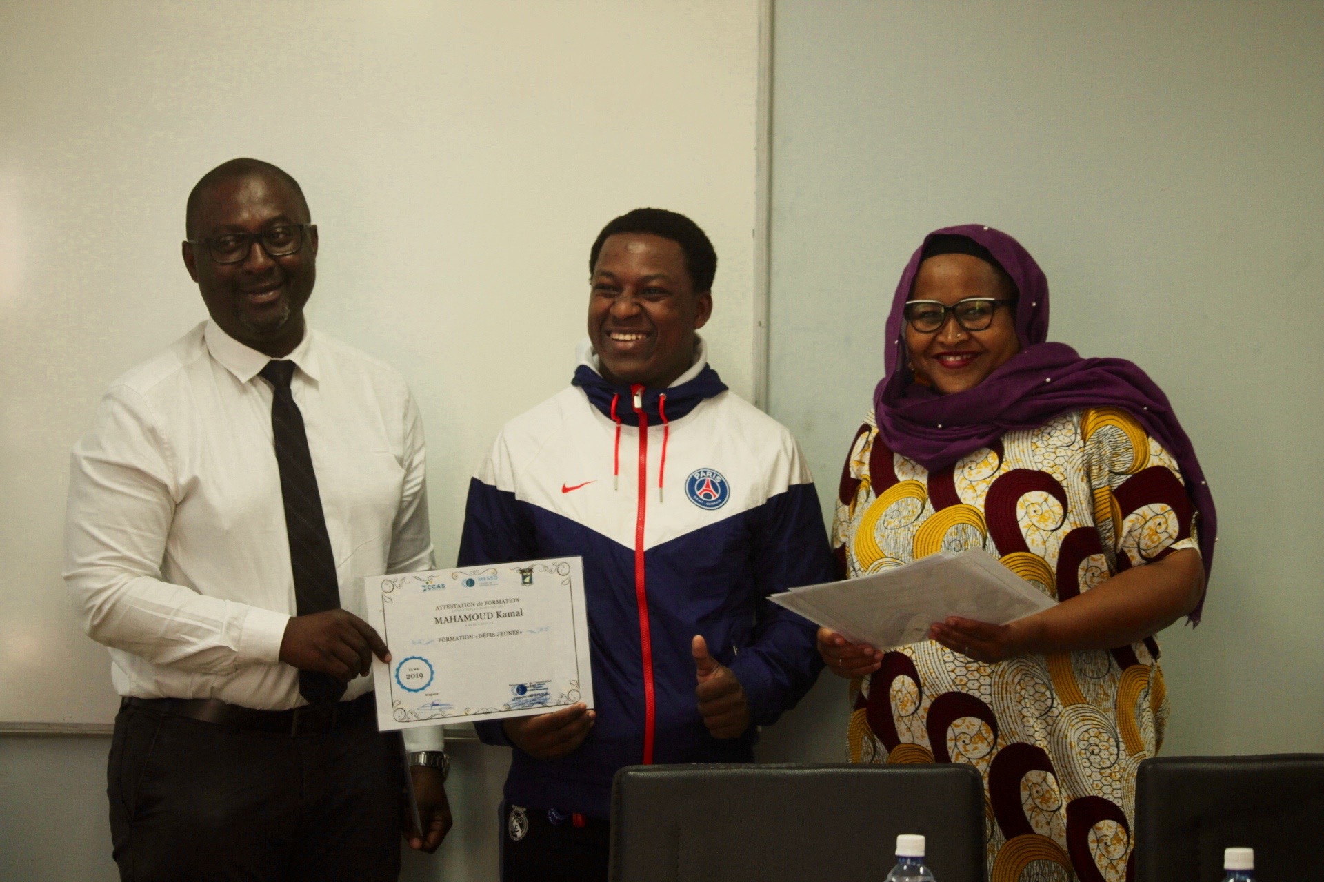 Aider les jeunes en situation de décrochage scolaire : une priorité pour le CCAS de Mamoudzou