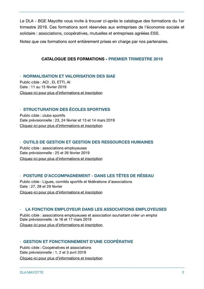 Un catalogue de formations dédiées aux entreprises de l’ESS