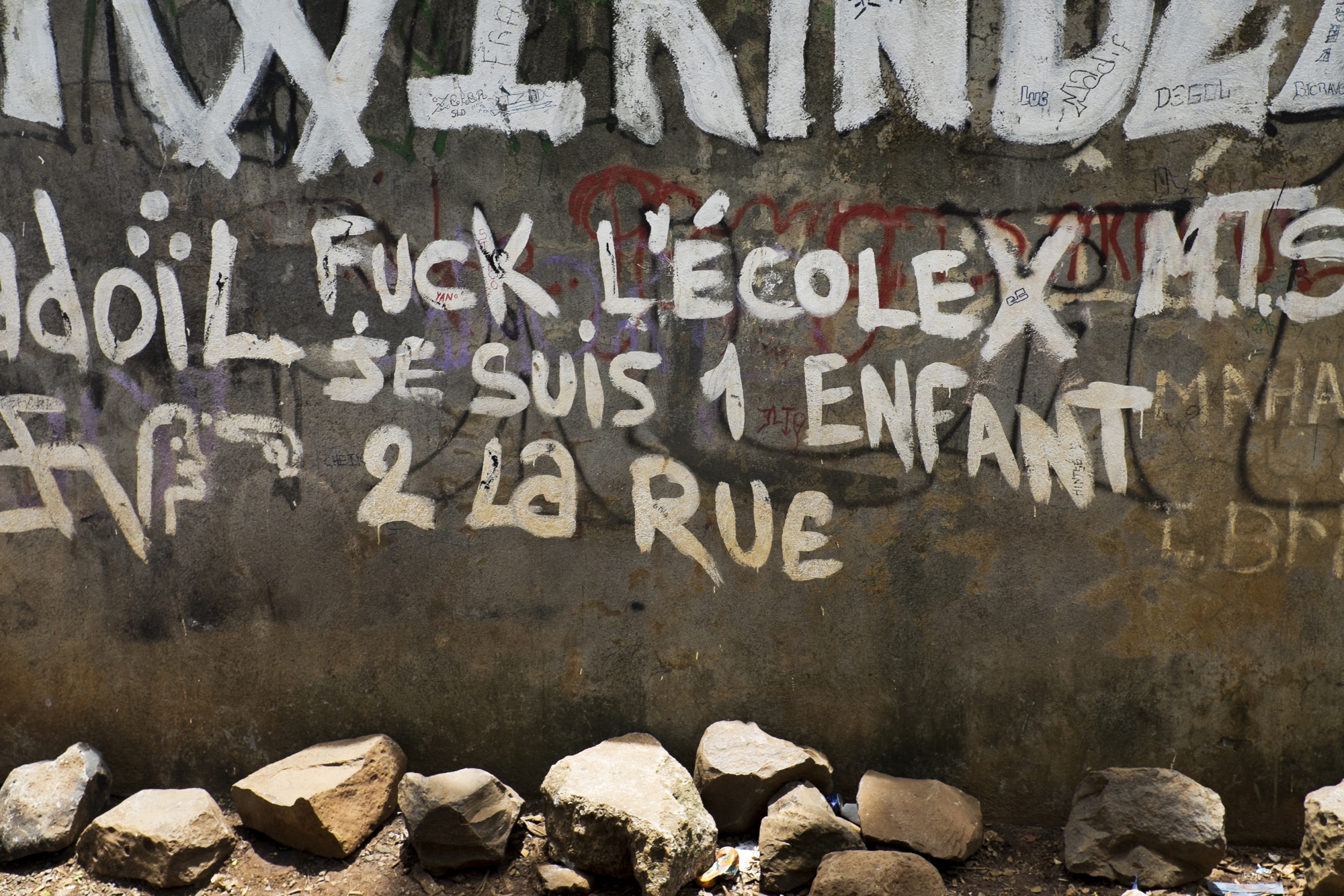 Des « grands frères » pour tenter de raisonner les fauteurs de trouble à Koungou