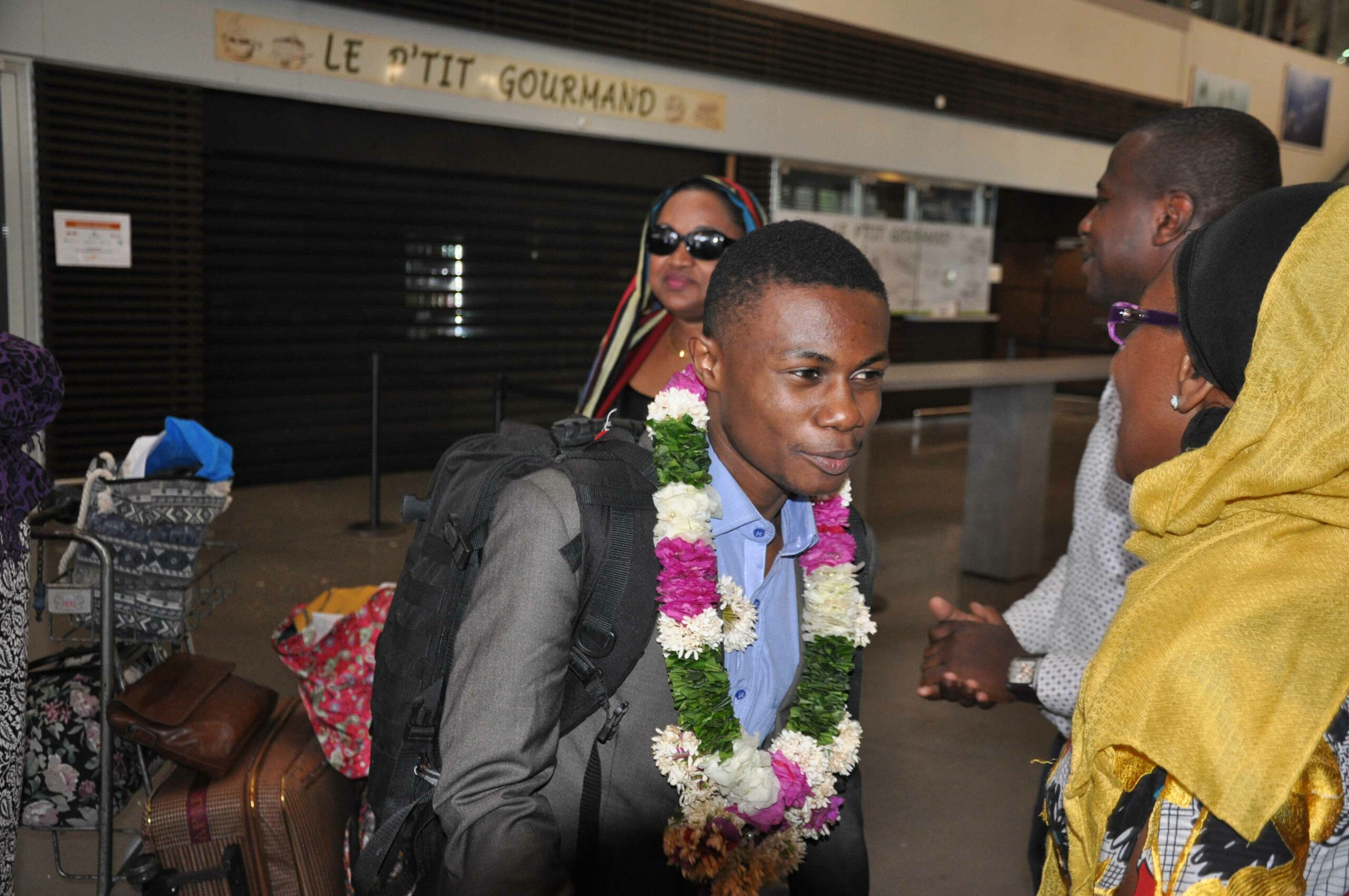 Six mahorais étaient en stage d’immersion pendant 5 mois à Nairobi