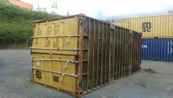 Incident au port de Longoni