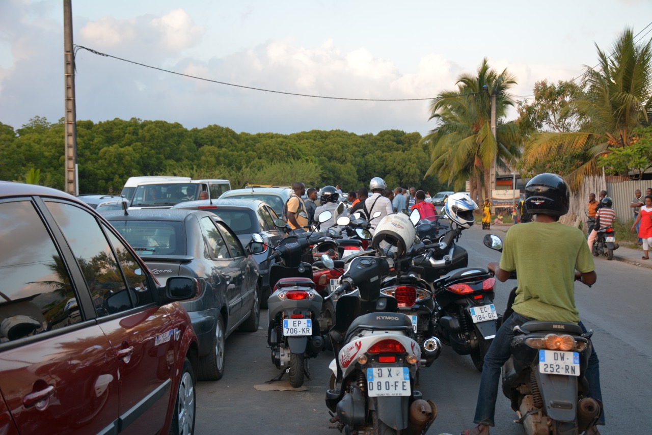 File d’attente record du côté de Passamainty