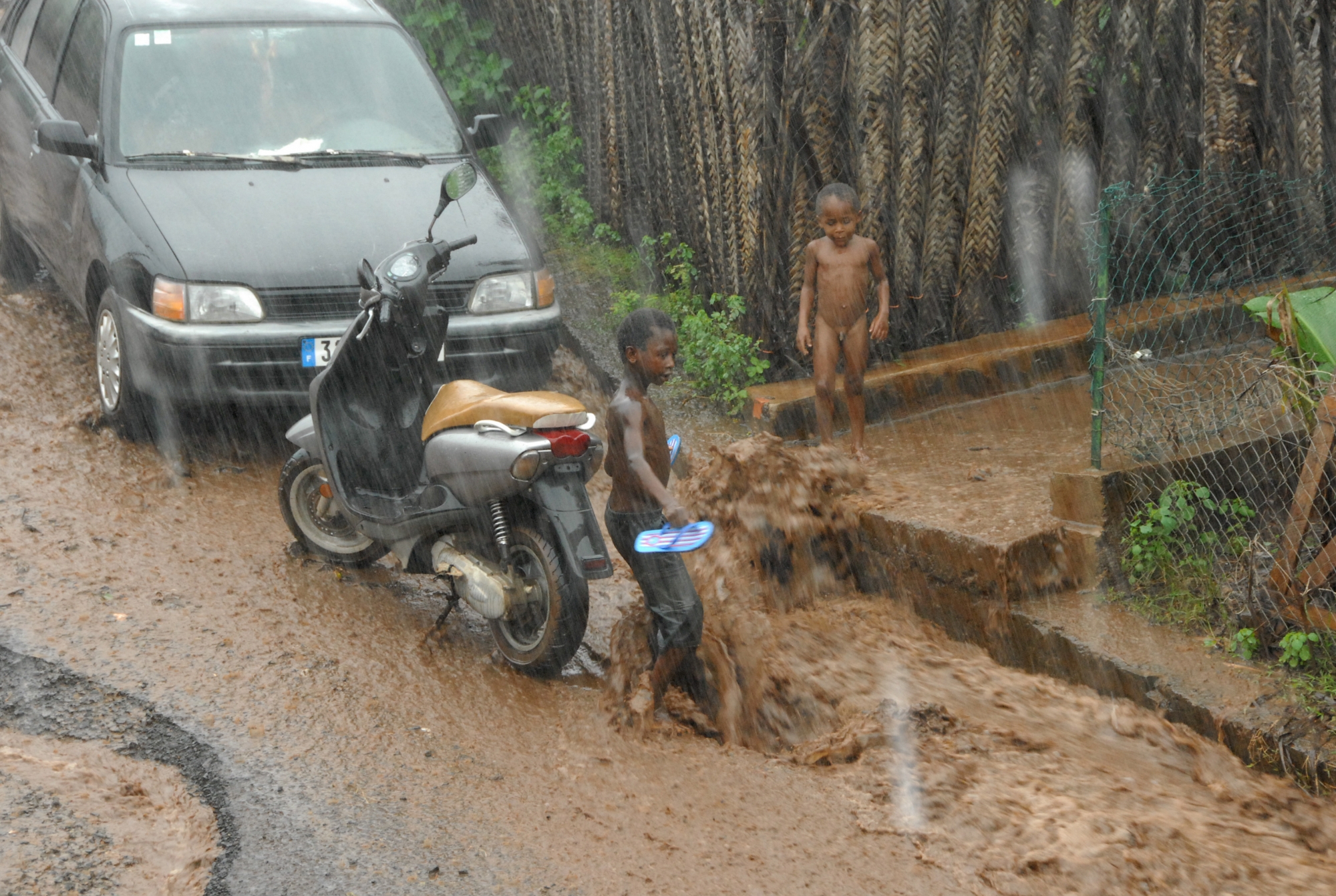 Météo : Un été chaud et pluvieux
