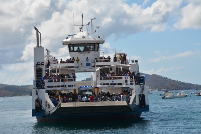 Seules les ambulances sont autorisées à traverser