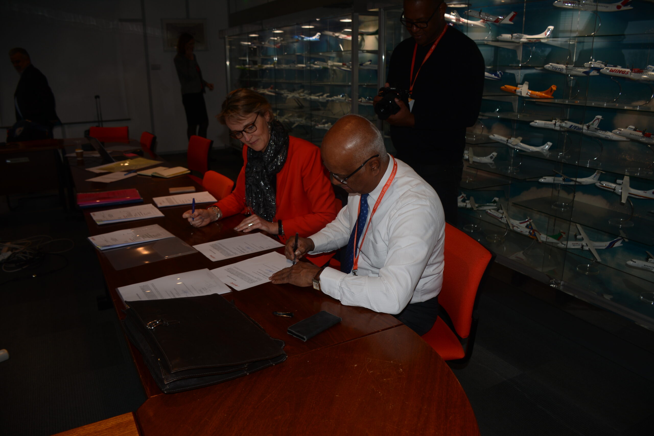 Ça y est c’est fait ! L’achat des deux ATR 72-600 a été validé