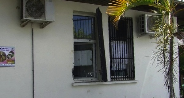 Encore un cambriolage à la DSDS (vidéo)