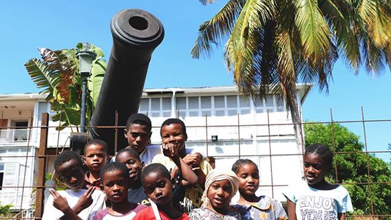 Sensibiliser les enfants sur le patrimoine du Rocher de Dzaoudzi