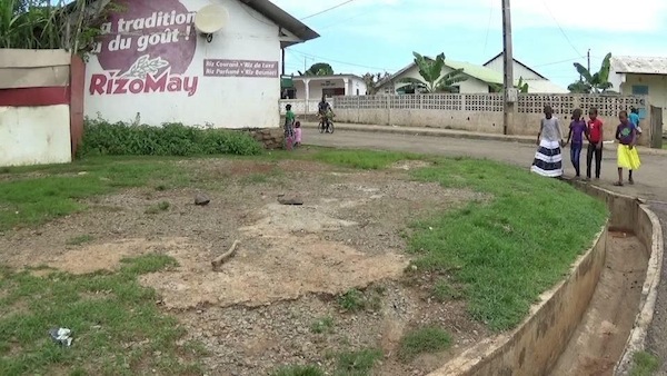 Graves échauffourées à Dapani