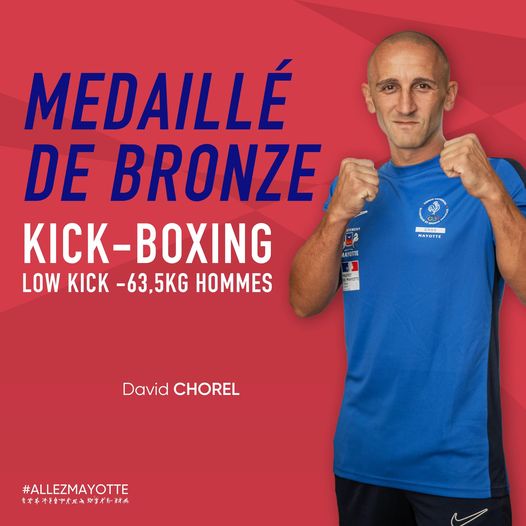 Jeux des îles : 28e médaille pour Mayotte