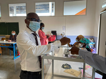 Les ténors votent aussi sur Mamoudzou