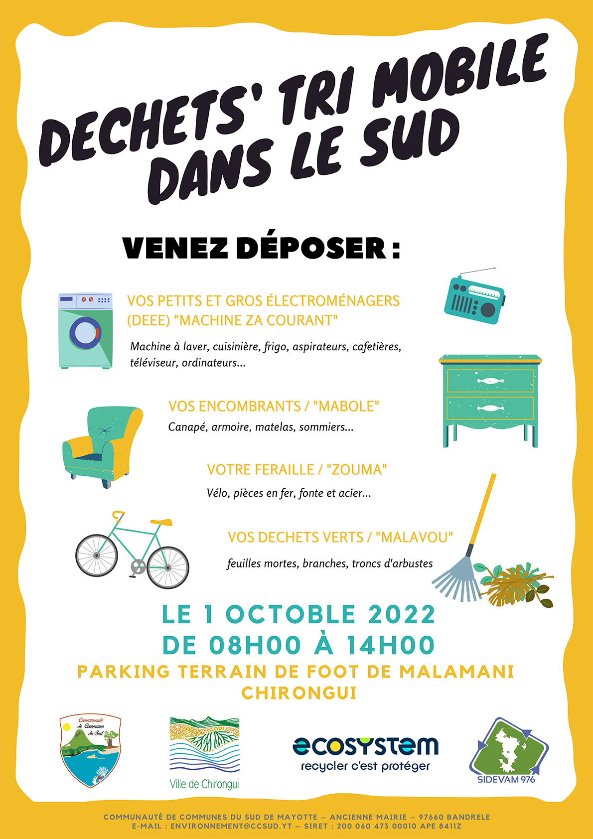 La “DECHETS’TRI MOBILE” de la CCSud donne rendez-vous