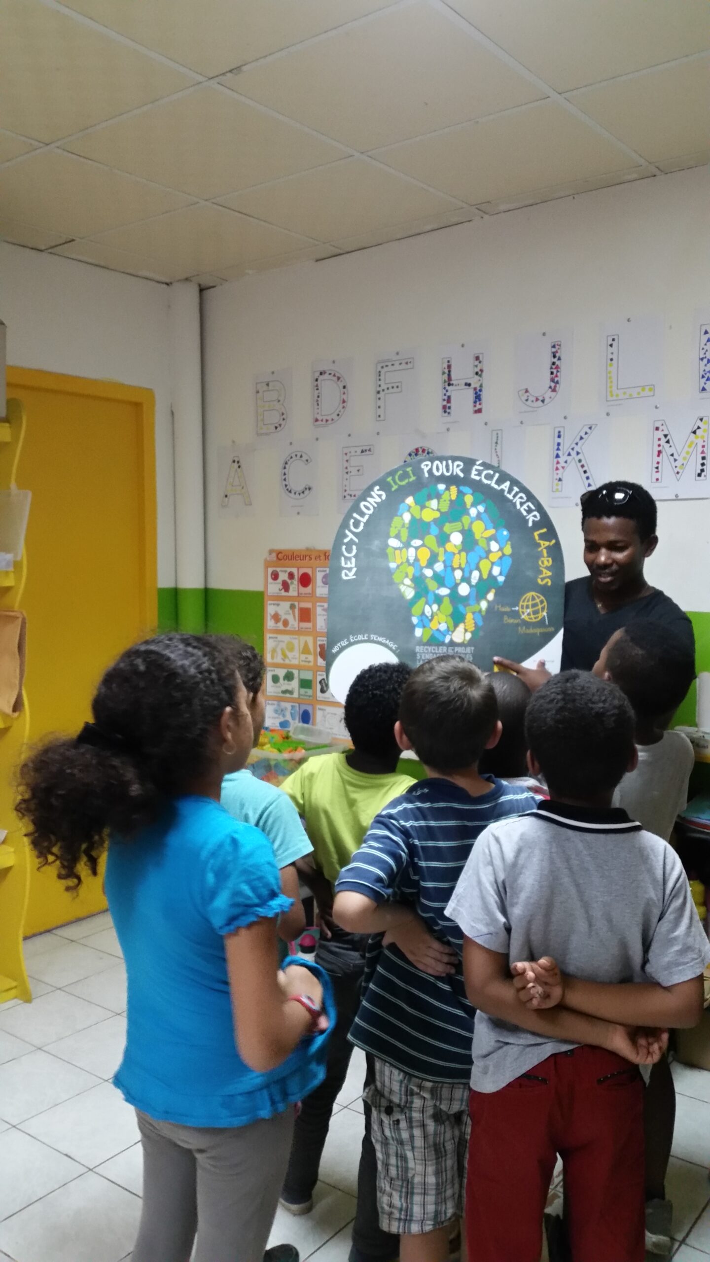 Les écoles mahoraises relèvent le Défi Récylum !