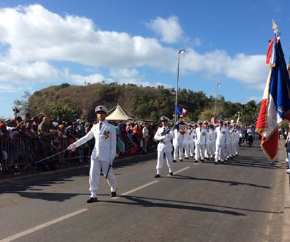 La fête nationale revient en fanfare à Mamoudzou