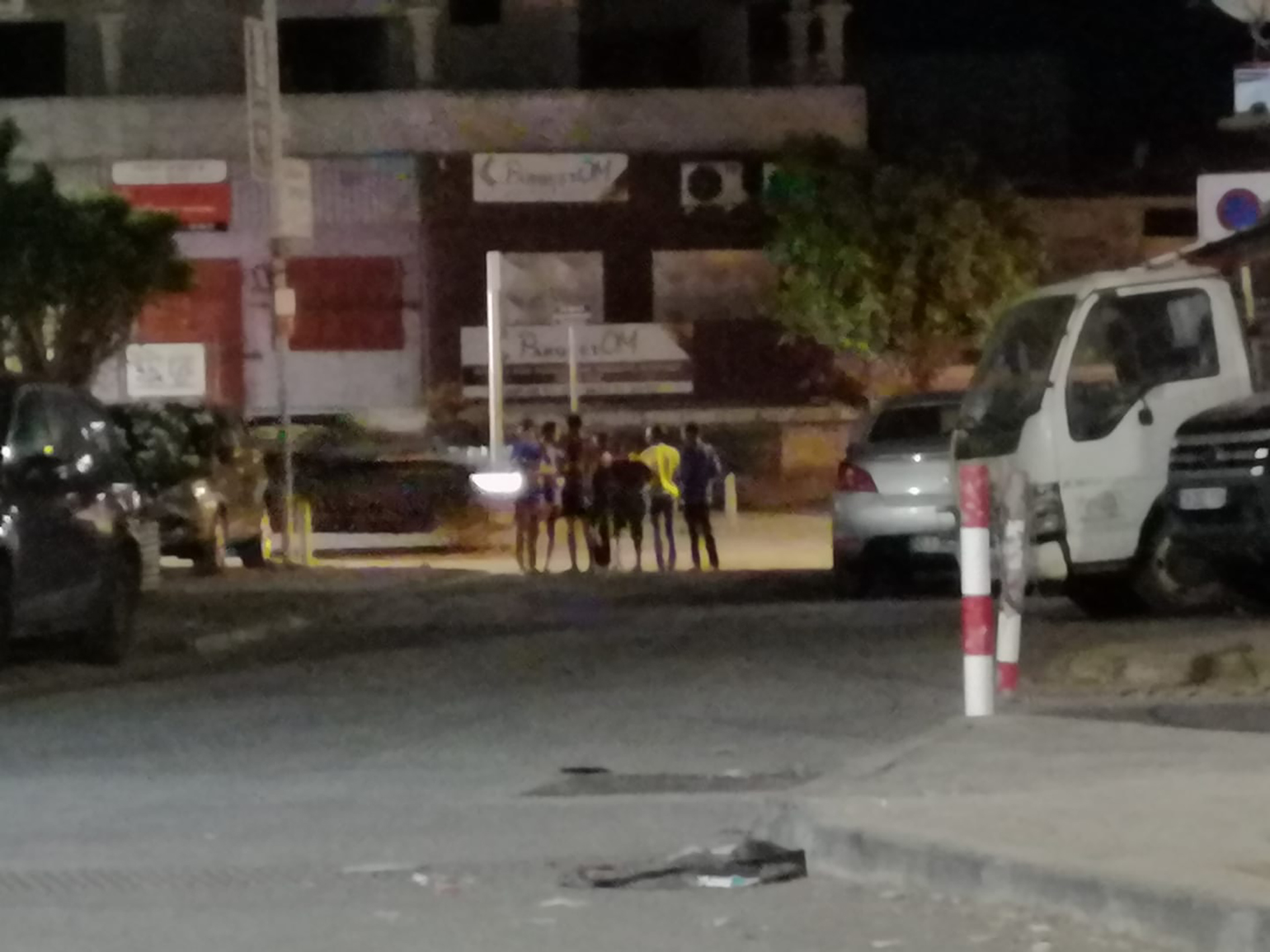 Encore une nuit ordinaire à Mamoudzou