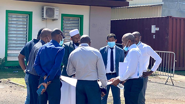 La maison sociale de Dembéni prend forme avec un départ de travaux prévu en août