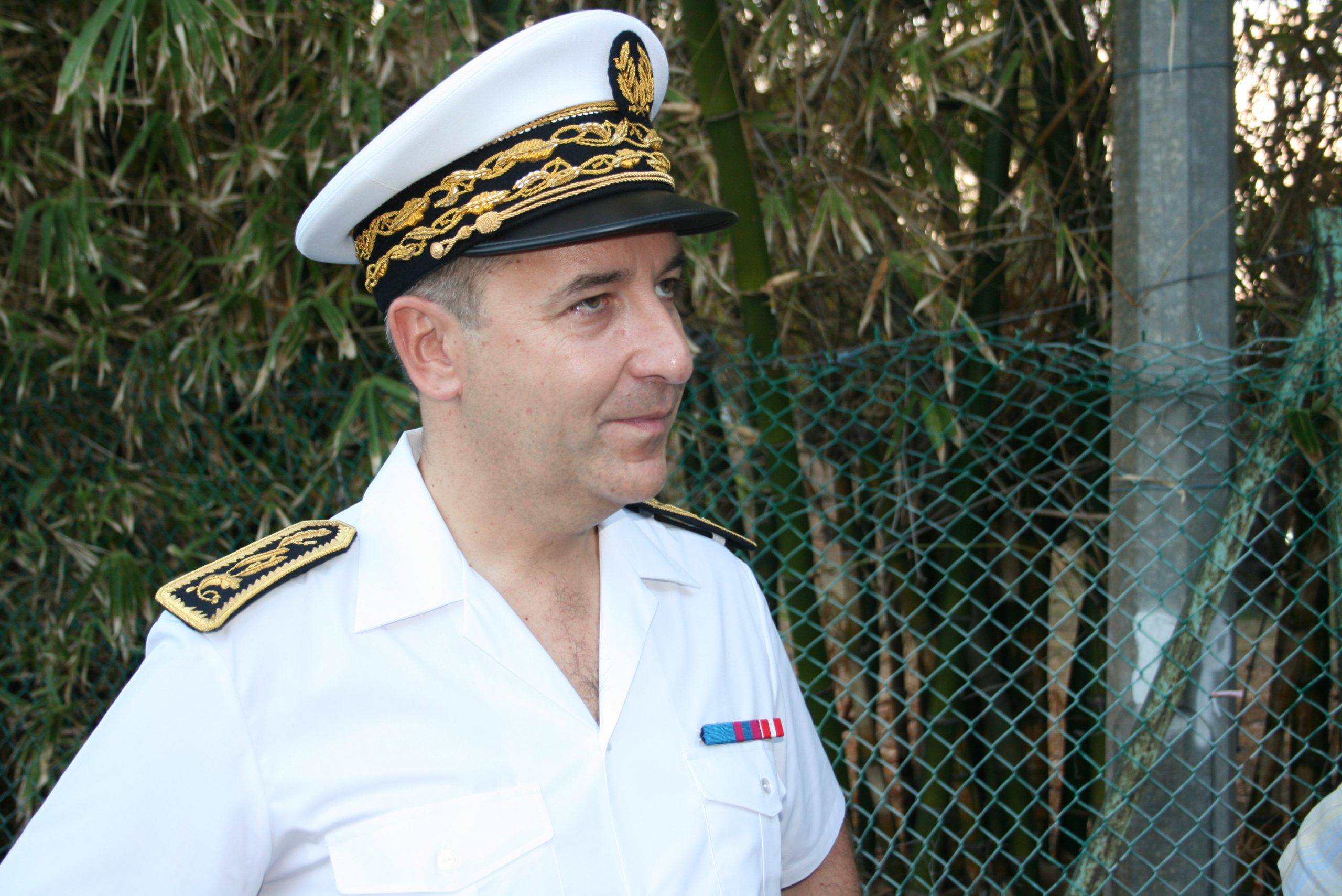 L’ex préfet de la départementalisation Denis Robin en visite à Mayotte