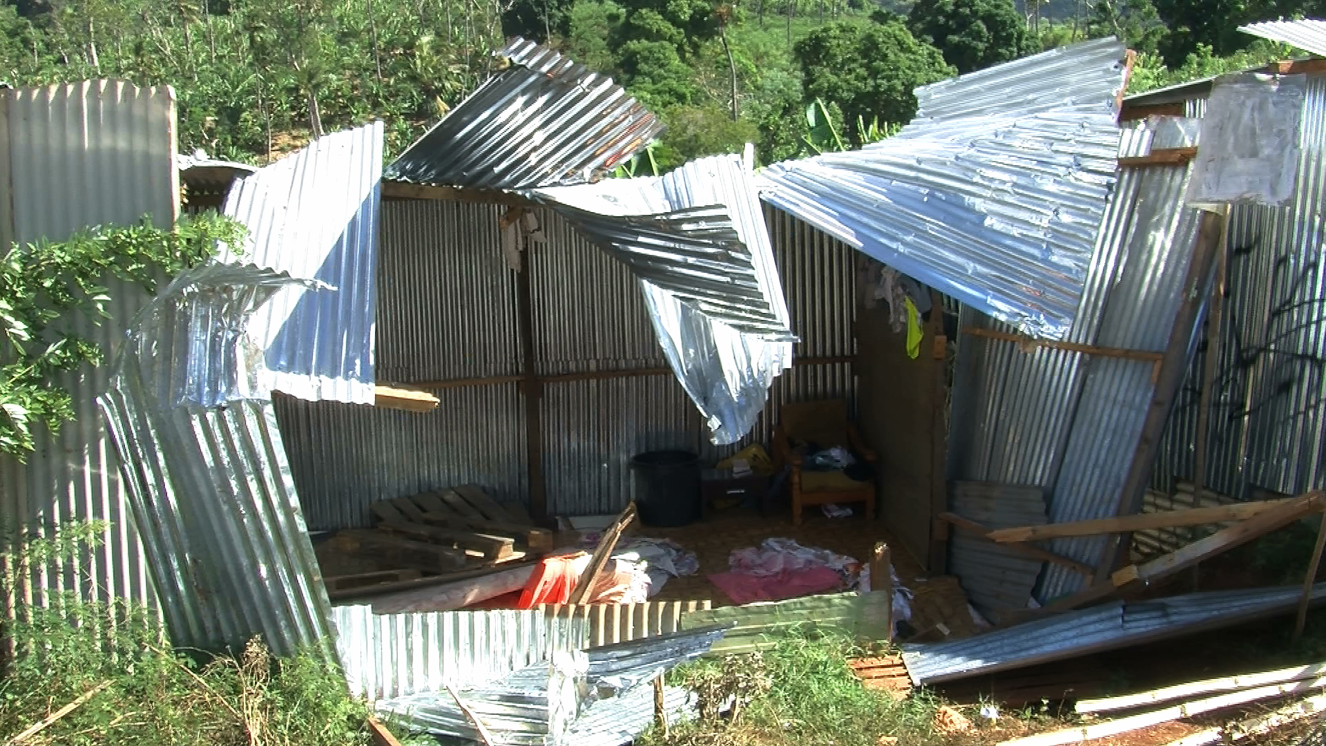 Tanafou 2 : Destruction de bangas