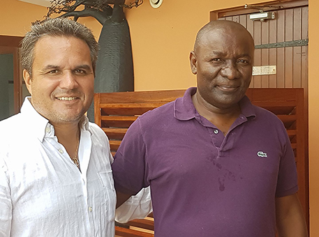 Didier Robert à Mayotte