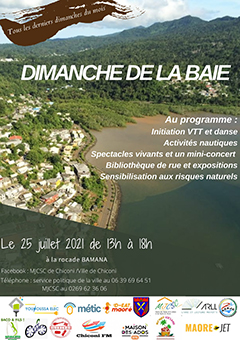 Deuxième édition des “dimanches de la Baie”