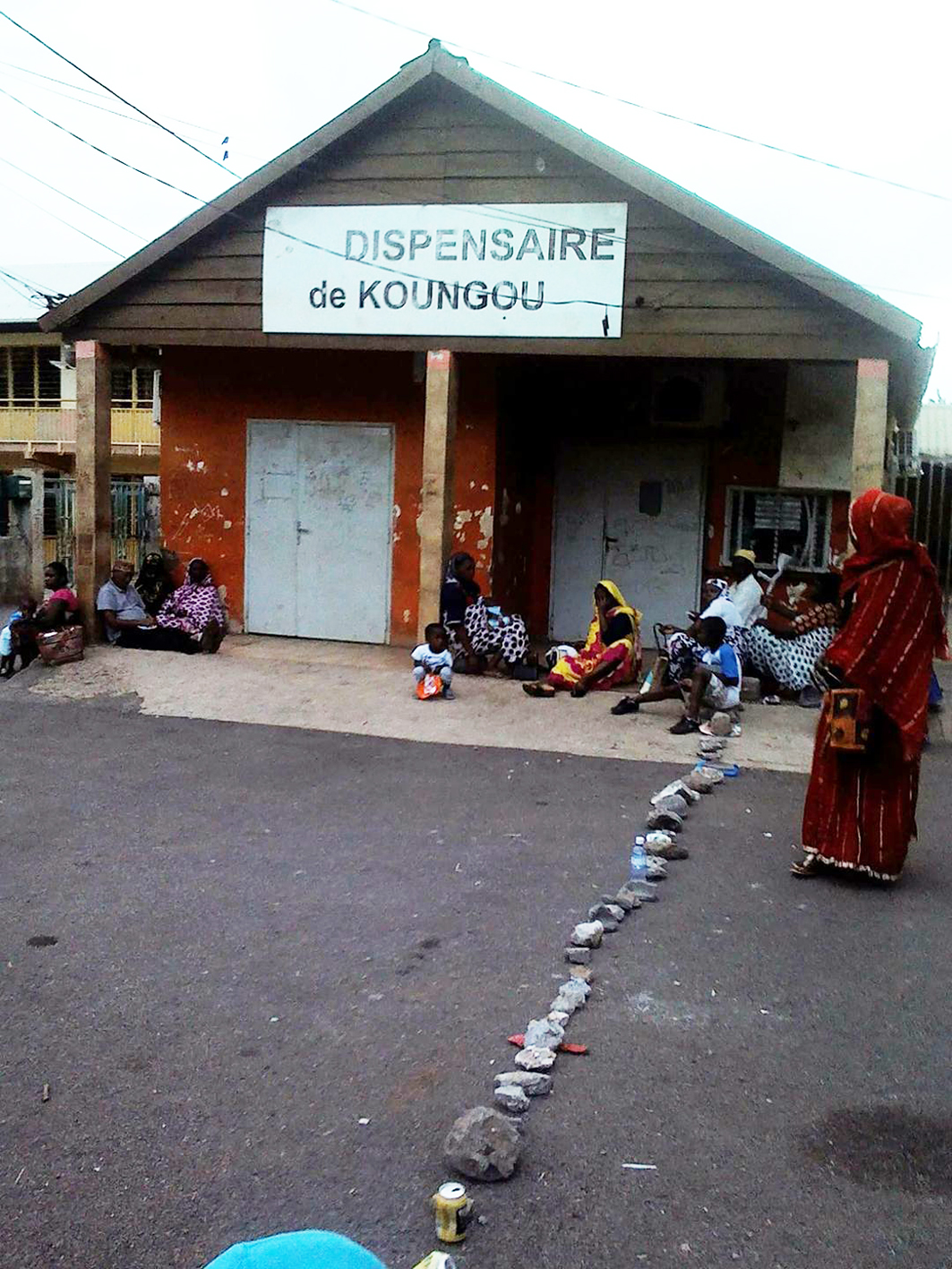 Situation aberrante au dispensaire de Koungou