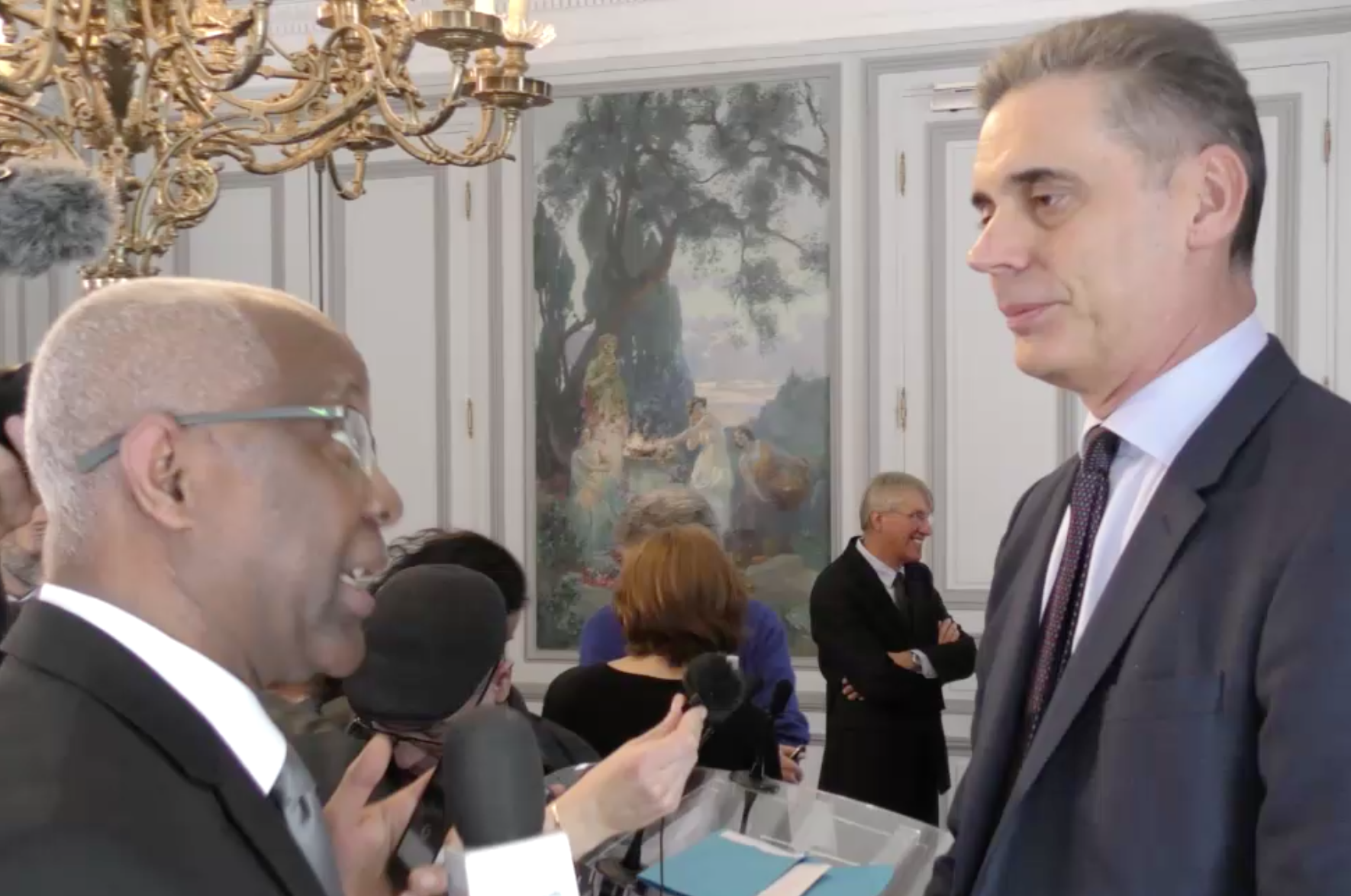 Dominique Sorain évoque le travail qui l’attend à Mayotte (vidéo)