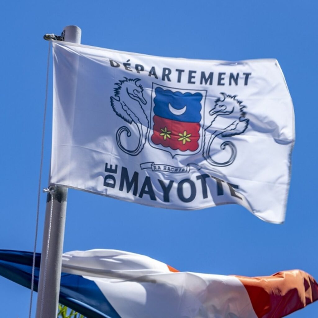 Drapeau Mayotte