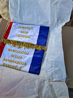 Drapeau police municipale