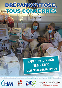 Un colloque pour la journée mondiale de lutte contre la drépanocytose