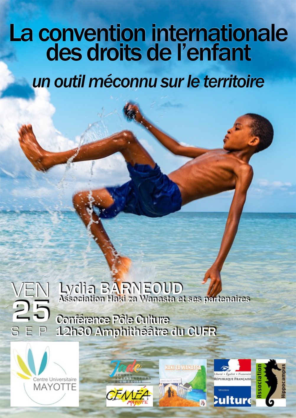 Une conférence pour évoquer les droits des enfants