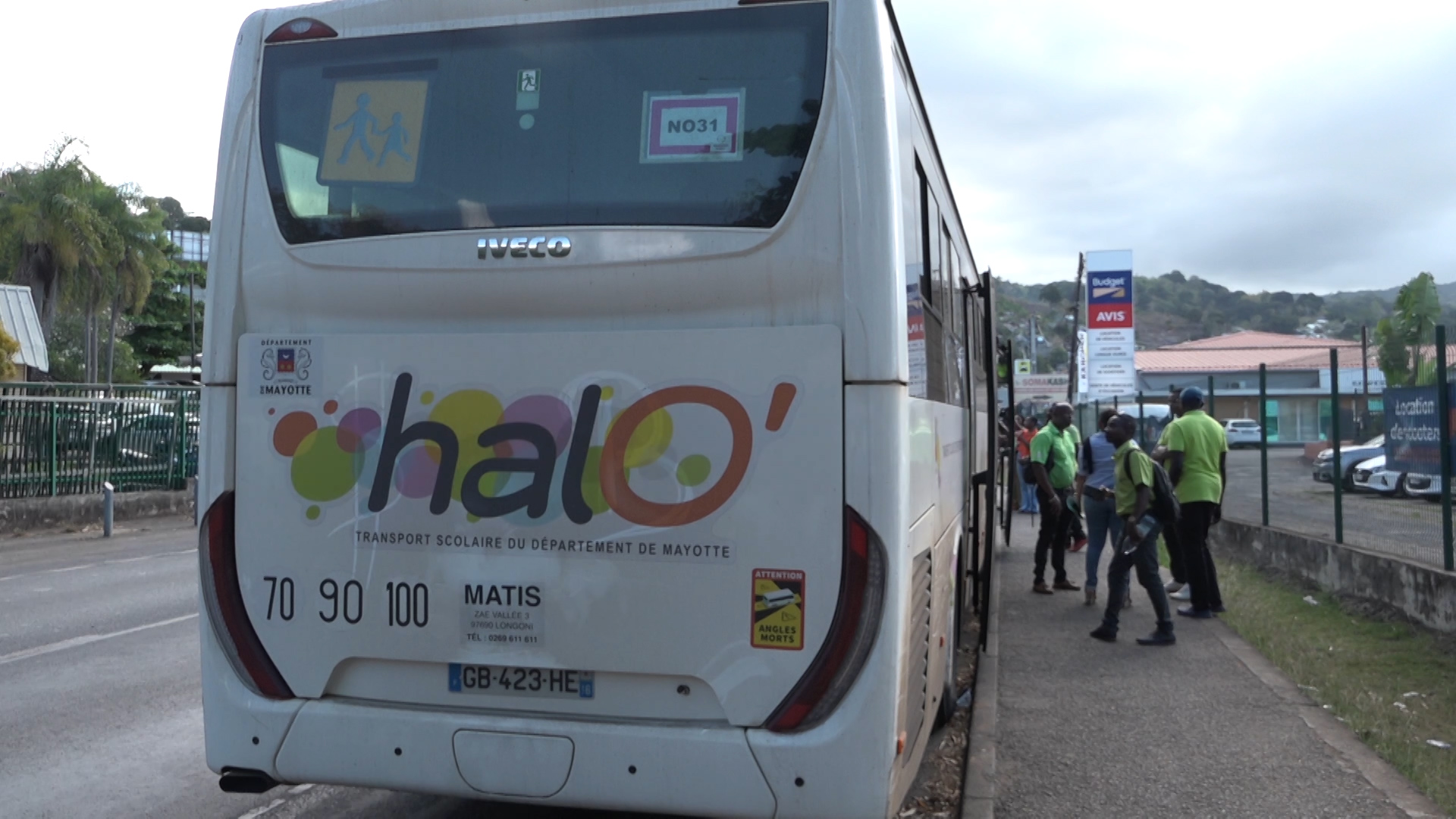 Reprise progressive du transport scolaire à compter de lundi