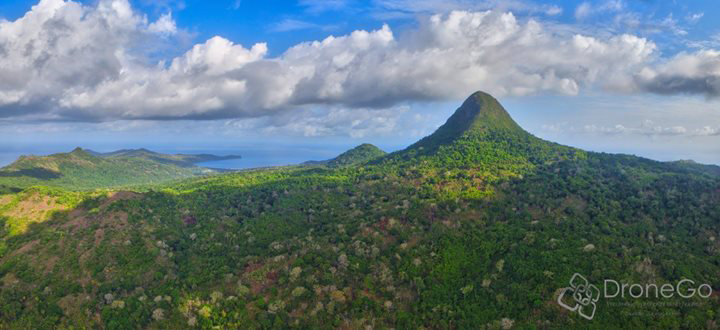 DroneGo Mayotte choisi par l’ONF