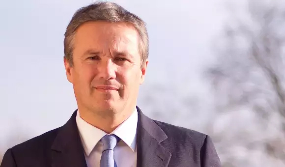 Nicolas Dupont-Aignan à Mayotte le 12 février