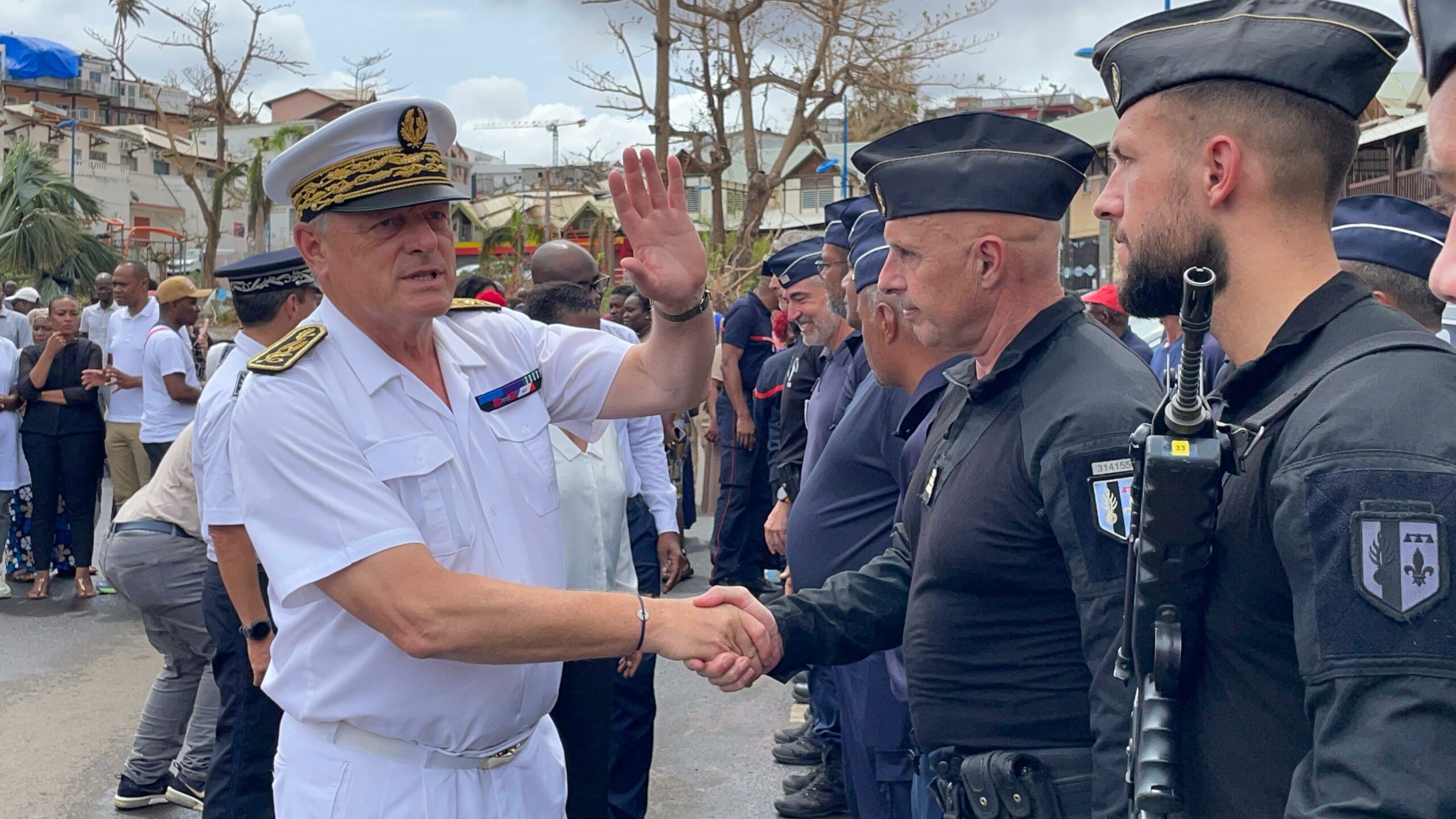 Un hommage solennel pour les victimes du cyclone