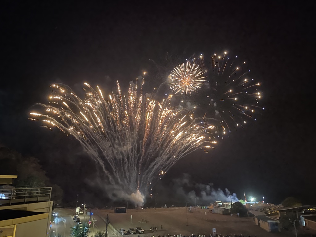 Annulation du feu d’artifice du 14 juillet 2025
