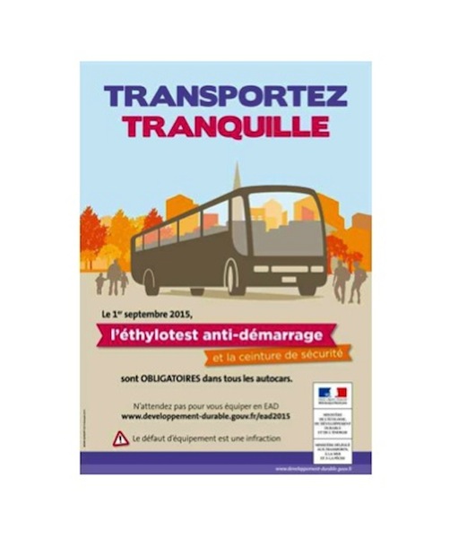 Transport de personnes : la sécurité renforcée