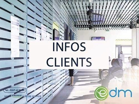 EDM stoppe l’accueil du public en raison de la covid