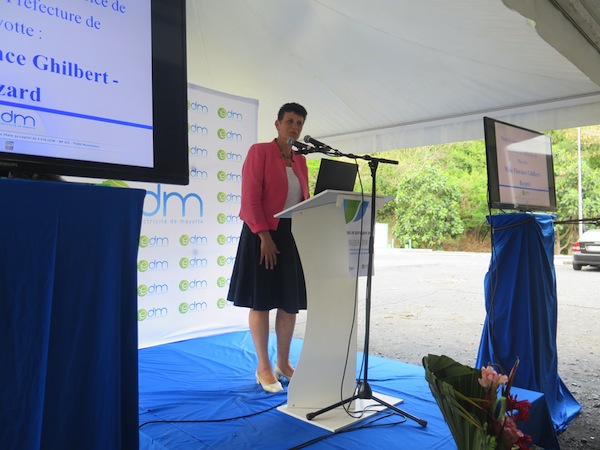 Inauguration de la nouvelle centrale de Longoni