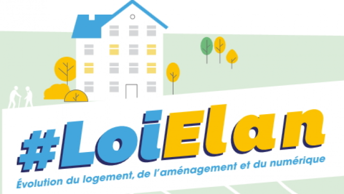 Adoption de la loi « Elan »