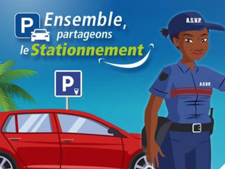 Des abonnements de stationnement à Mamoudzou pour les résidents et commerçants