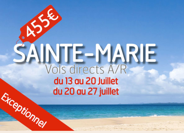 Opération coup de cœur vers Sainte-Marie avec Ewa