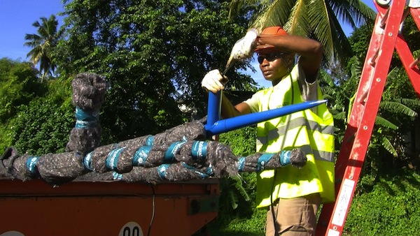 La ville de Mamoudzou investit dans l’éclairage public