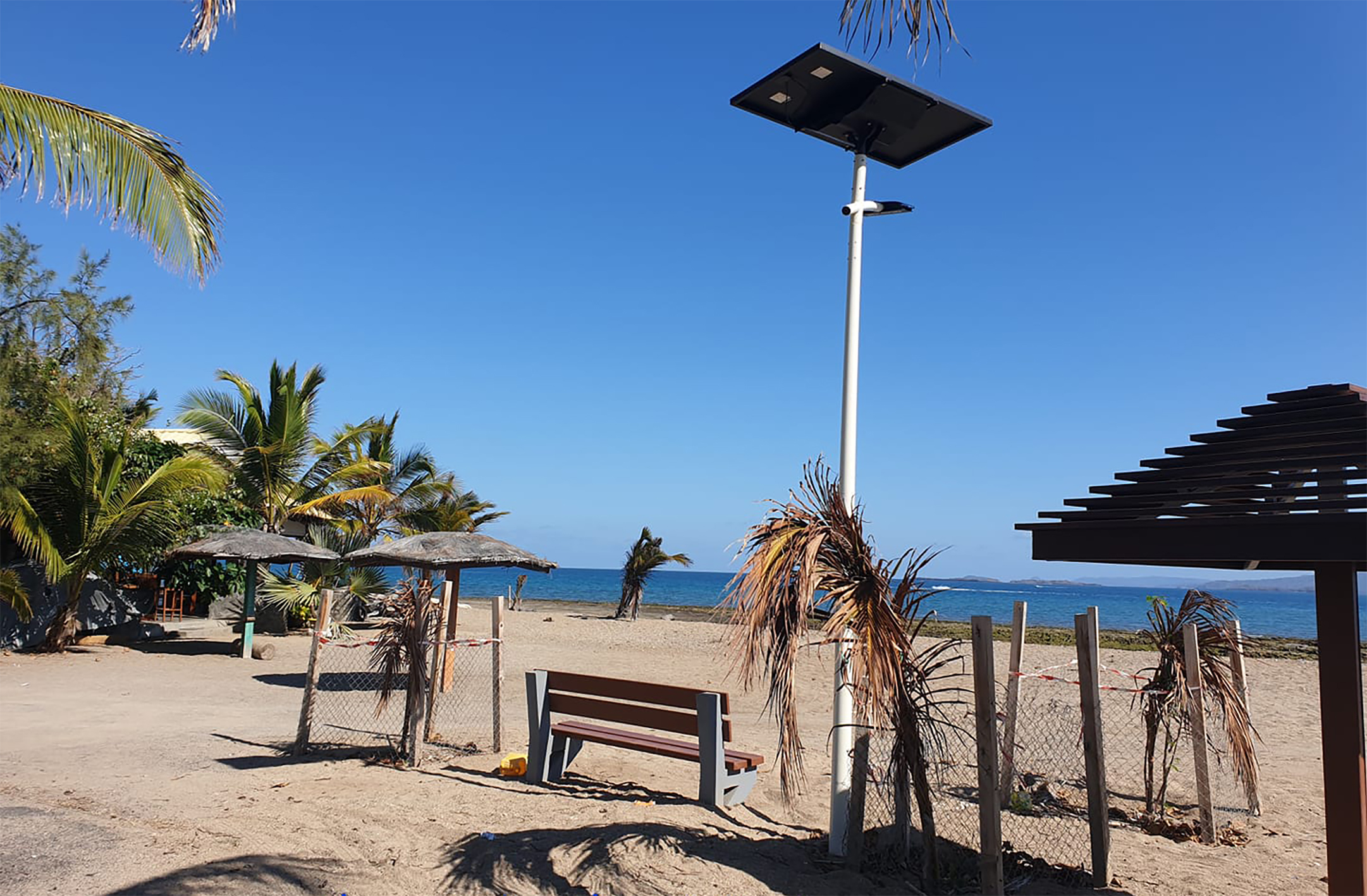 Innovation plage du Faré