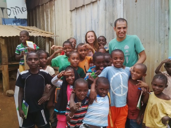 La première école de rue est un succès