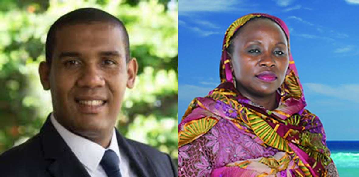 1ère circonscription : Elad CHAKRINA et Ramlati ALI au second tour