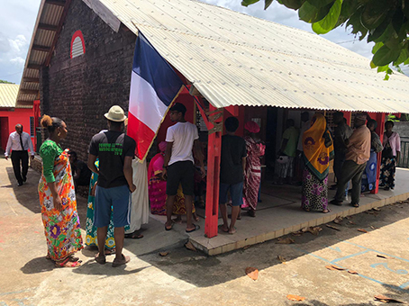 Des distances de sécurité non respectées