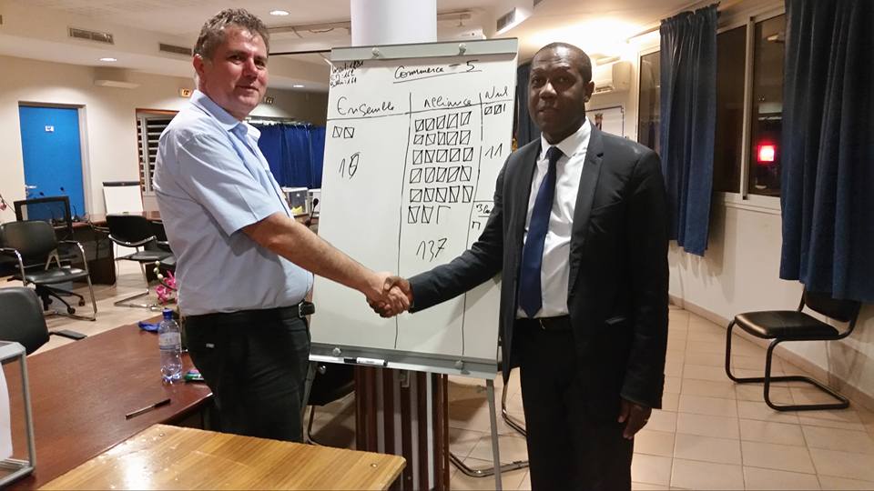 “Nous allons aider les jeunes ils vont reprendre la relève” M. Taillefer