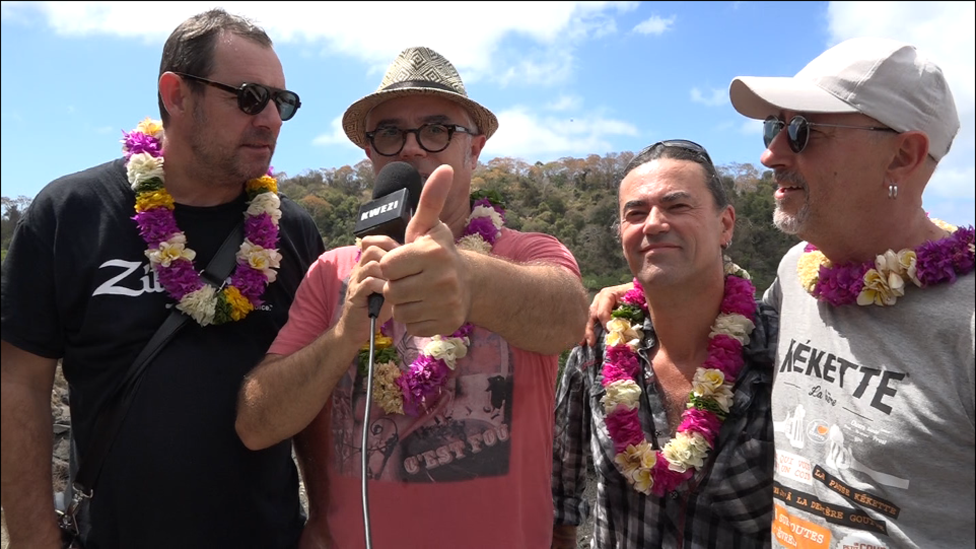 Le groupe Elmer Food Beat est à Mayotte!