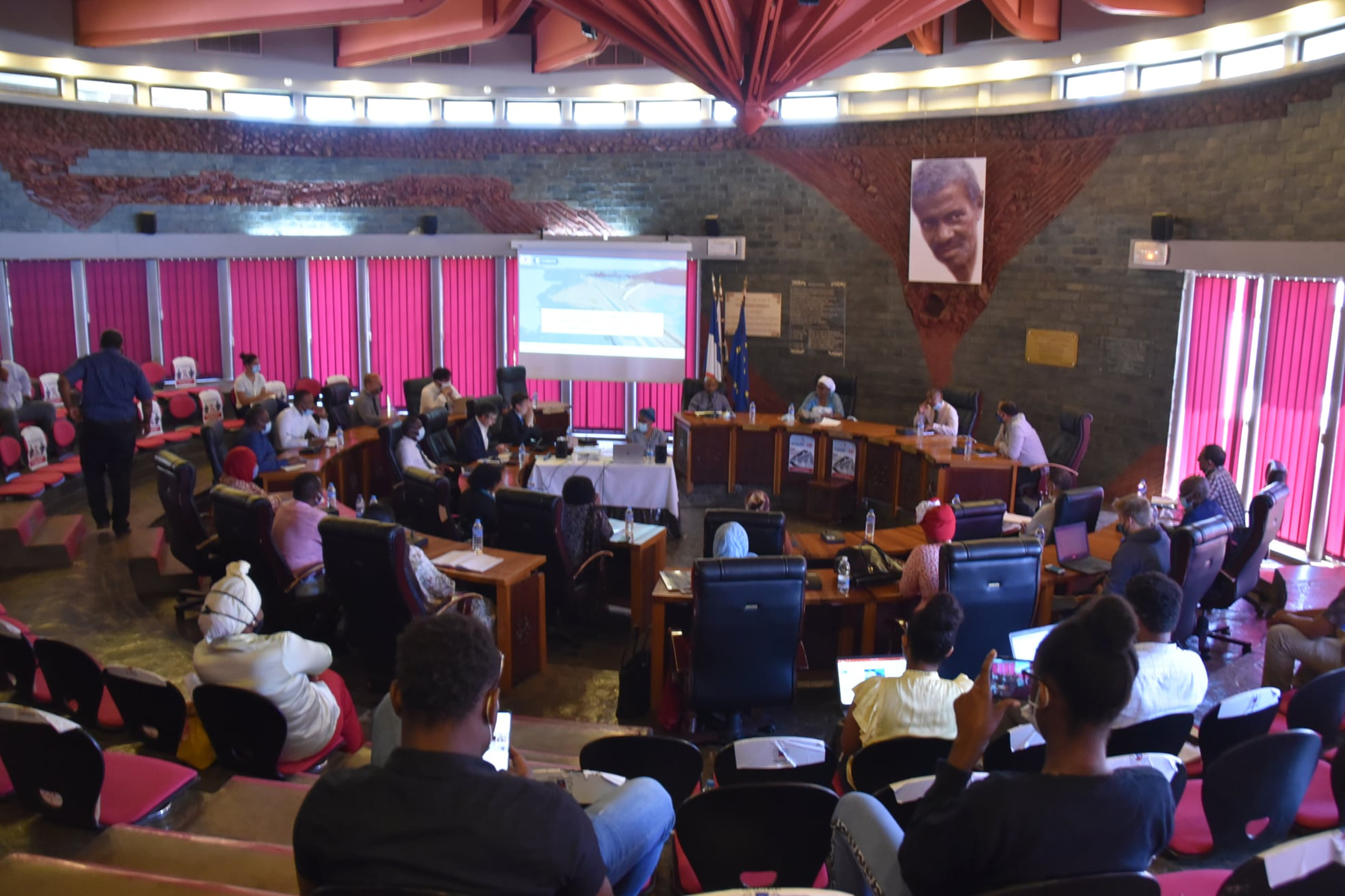 Les élus du département se mettent en mode “piste longue”